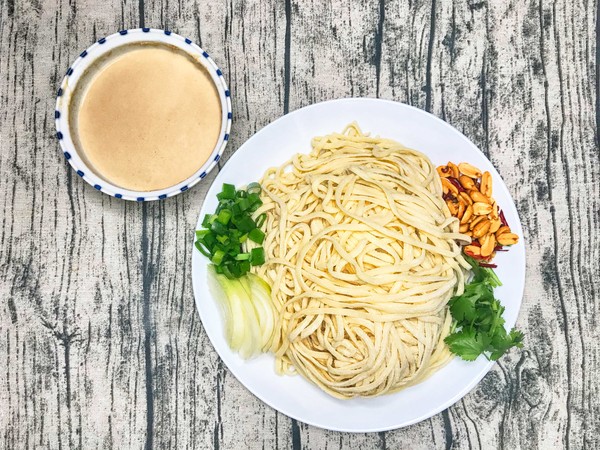 Sesame Sauce Noodles recipe