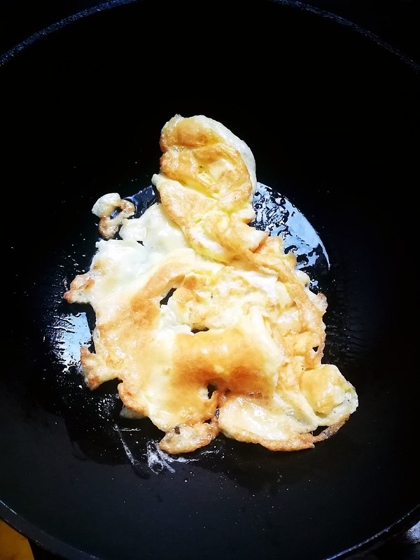 Vegetarian Fried Pancake recipe