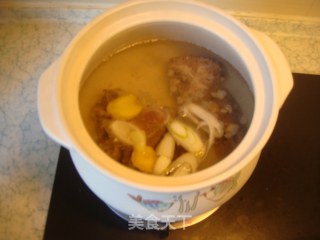 Pork Ribs Soup recipe