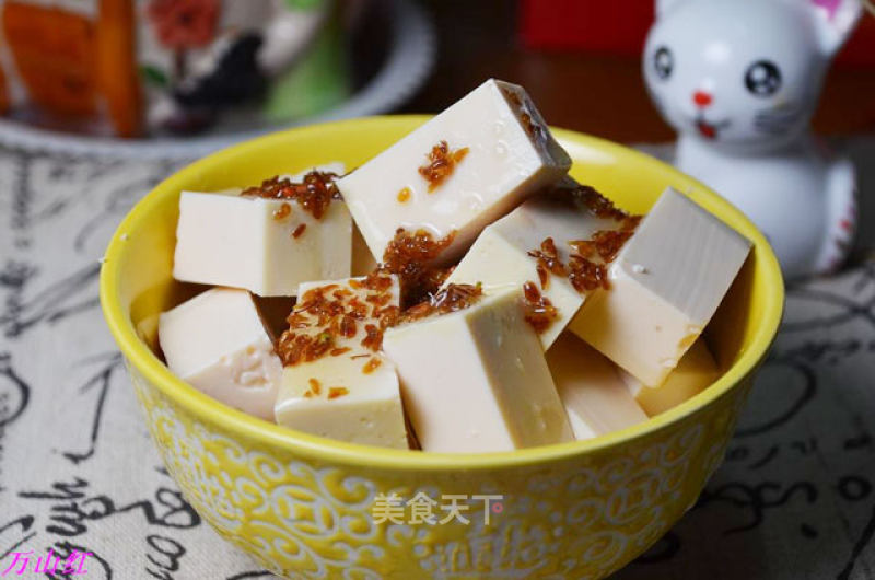 Colostrum Milk Tofu recipe