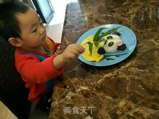 #trust之美#panda Baby Meal recipe