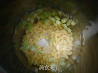 Celery Soy Milk recipe
