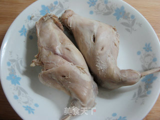 [trial Report of Chobe Series Products] Assorted Salad of Rabbit Meat recipe