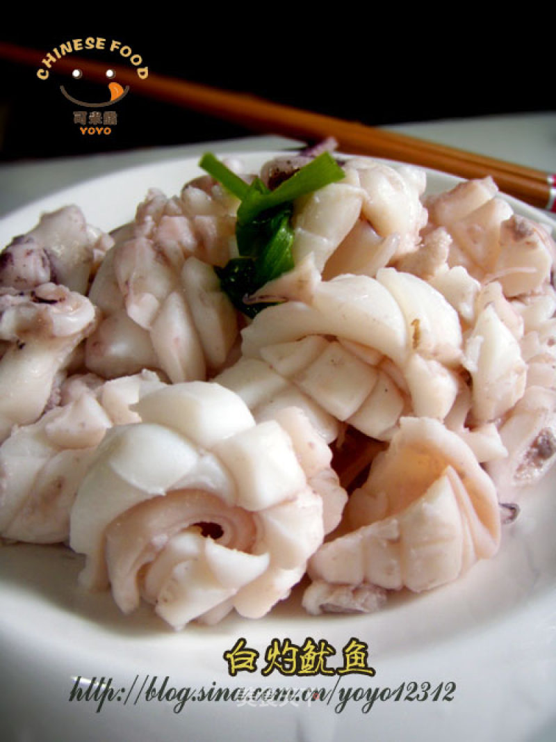 It is Best to Use A Simple Way to Eat Seafood-boiled Squid recipe