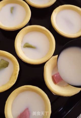 Liquid Egg Tart recipe