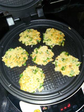 Mixed Vegetable Rice Cake recipe
