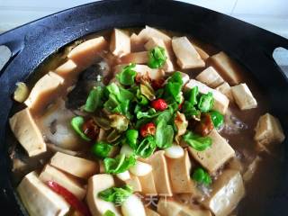 Fish Head Stewed Tofu recipe