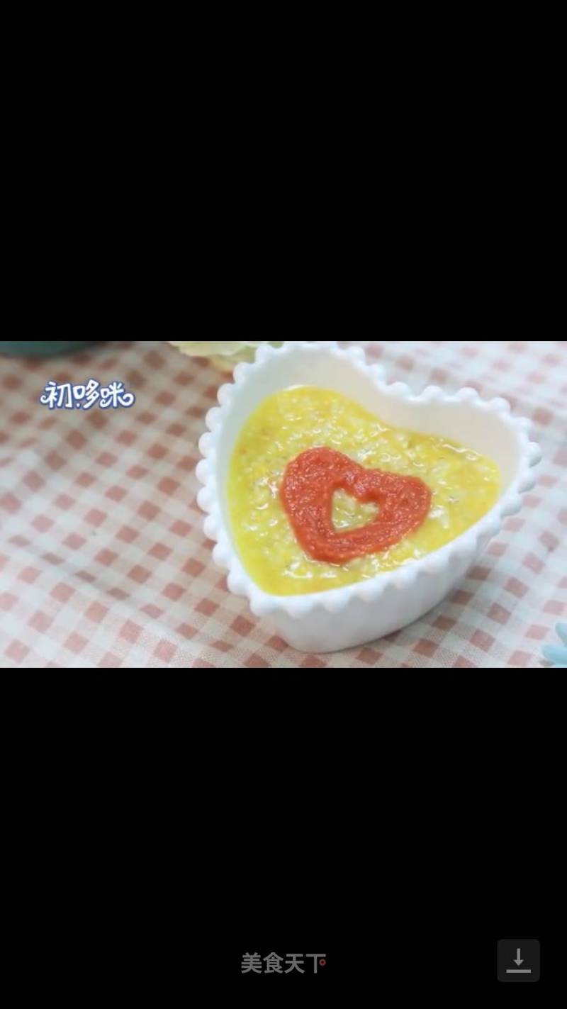 Strong Love Small Porridge Supplementary Food 8+ recipe