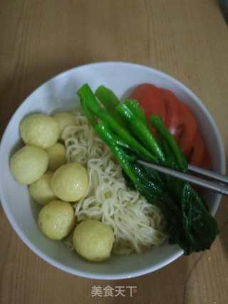 Curry Fish Ball Noodle recipe