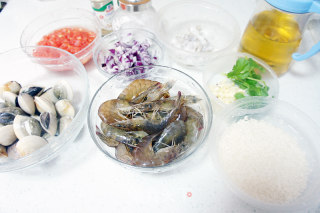 Seafood Congee recipe