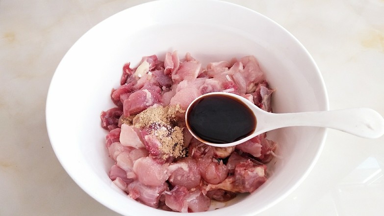 Crispy Chicken with Bone recipe