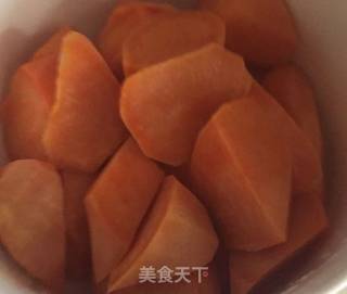 Microwave Braised Sweet Potatoes recipe