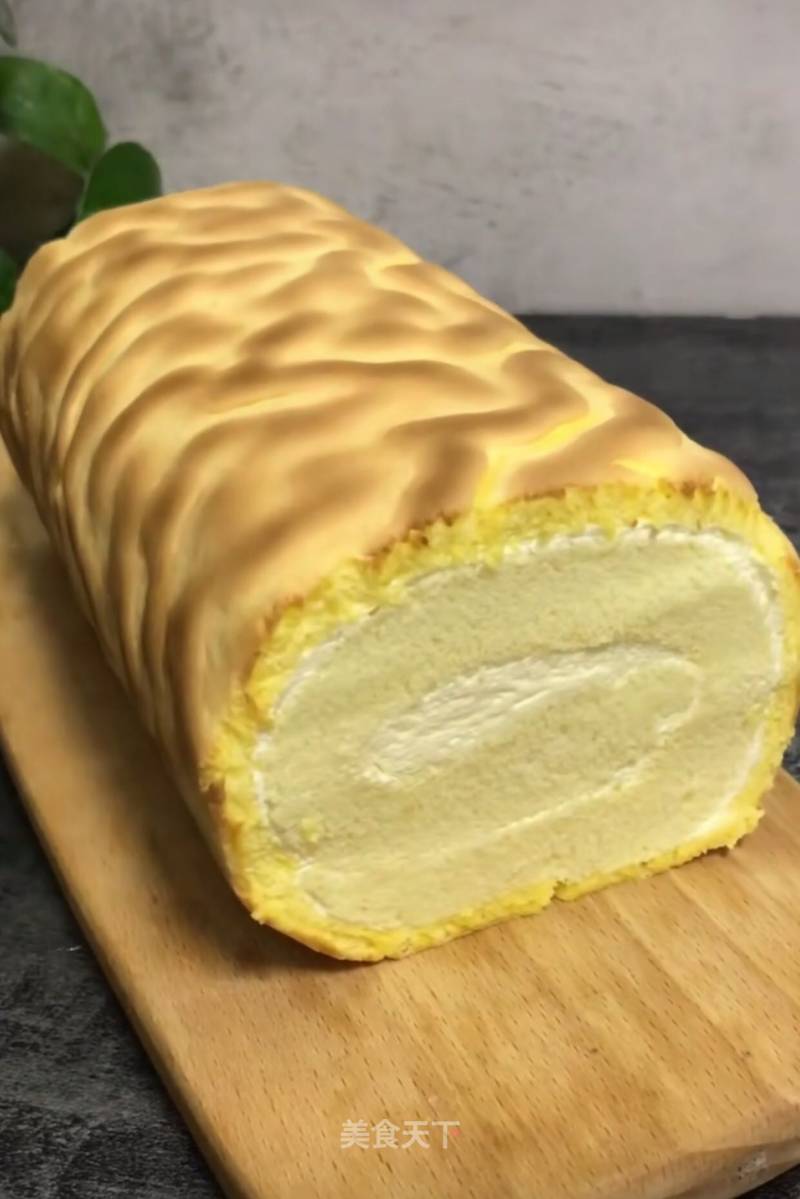 Tiger Skin Cake Roll recipe