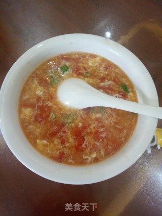 Tomato and Egg Soup recipe