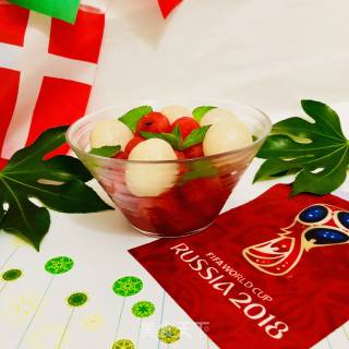 Lychee Watermelon Balls recipe