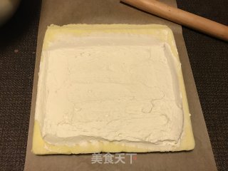 #柏翠大赛#mango Cake Roll recipe