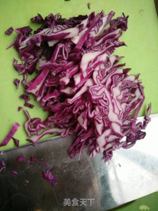 Purple Cabbage Salad recipe