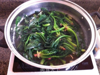 Spinach recipe