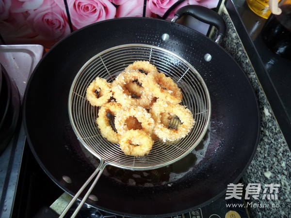 Crispy Squid Rings recipe