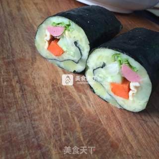 Mashed Potato Sushi recipe