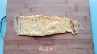 #春食野菜香#malantou Douban Egg Skin Soup recipe