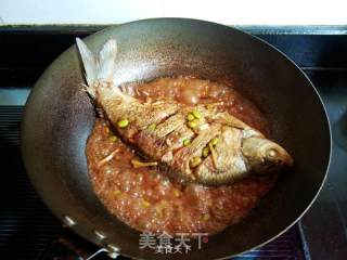 Grilled Bream with Edamame recipe