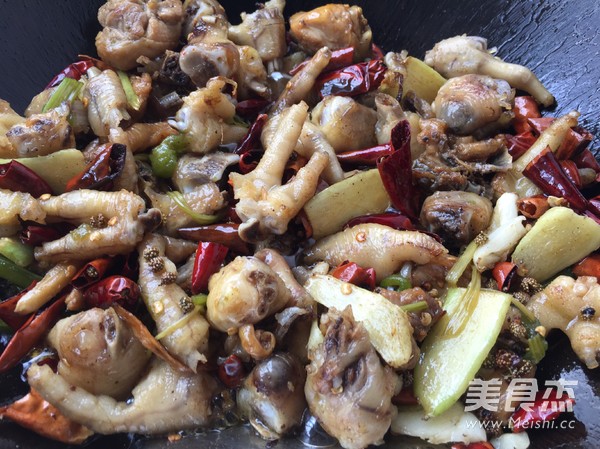 Spicy Chicken Feet recipe