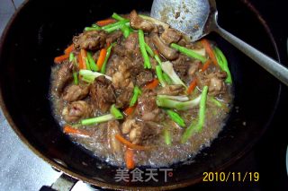 【autumn and Winter Green Shield】--- "scrambled Pigeon with Garlic and Fresh Shells" recipe