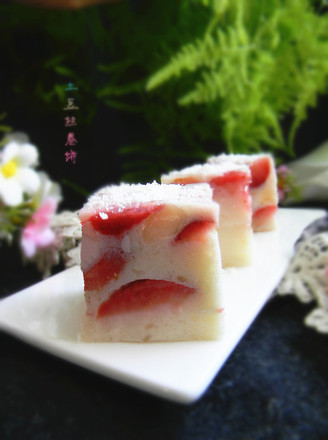 Strawberry Yogurt Jelly recipe