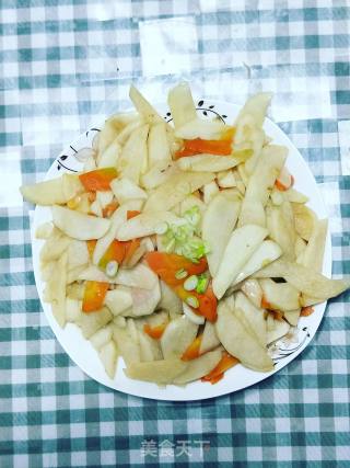 Vinegar Yam recipe