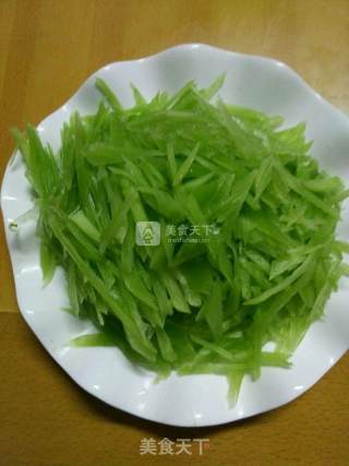 Stir-fried Lettuce recipe