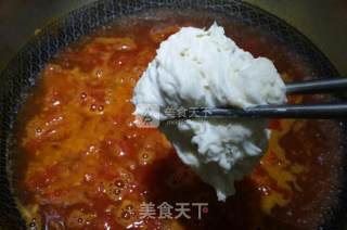 Seaweed, Tomato and Egg Lump Soup (not Muddy Soup) recipe