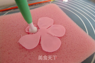 Fondant Rose recipe