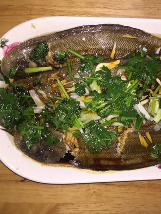 Steamed Sole recipe