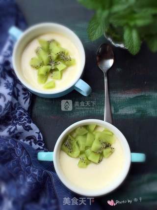 Kiwi Double Skin Milk recipe