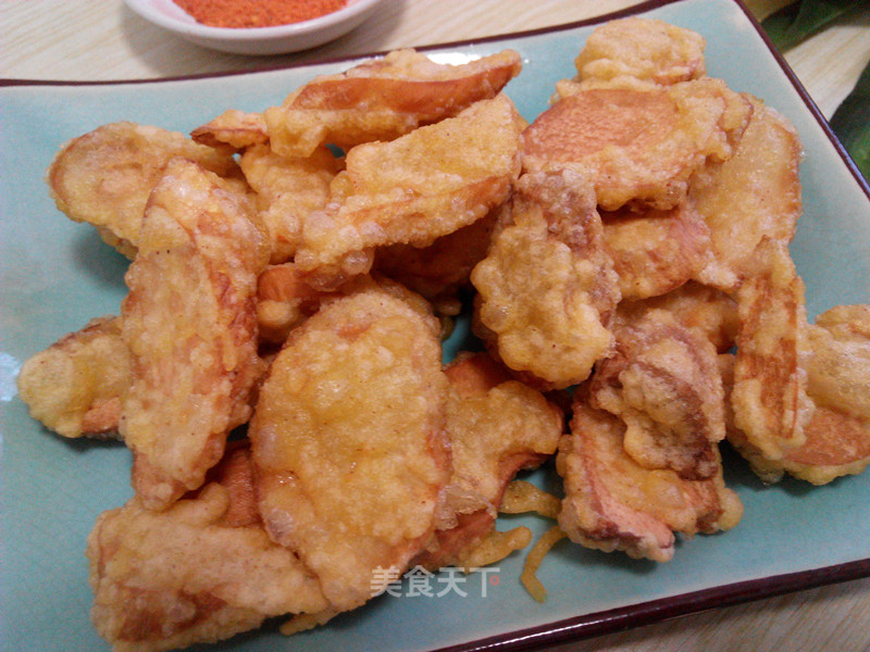 #trust之美#fragrant Fried Eryngii Mushrooms recipe