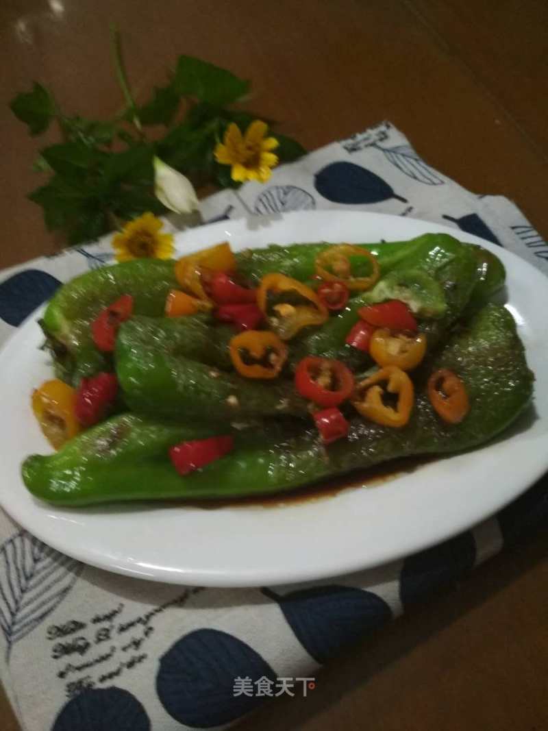 Tiger Skin Chili recipe