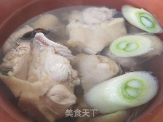 Korean Ginseng Chicken Soup recipe