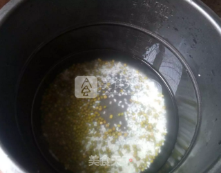 Mung Bean Porridge recipe