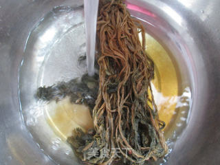 Plum Dried Vegetables, Fresh Meat, Glutinous Rice Dumplings recipe