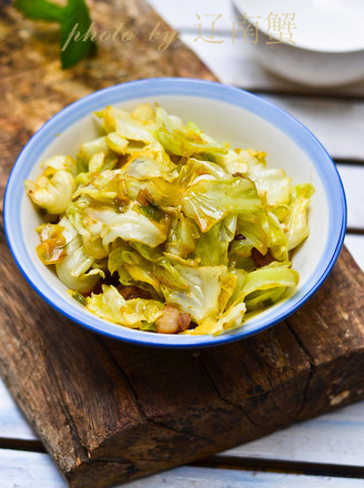 Shredded Cabbage recipe