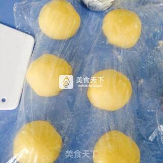 Simple Salad Bread recipe