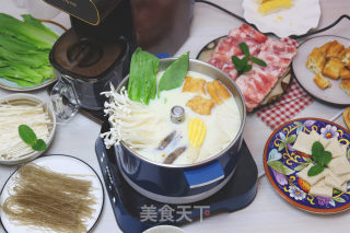 Soy Milk Hot Pot recipe