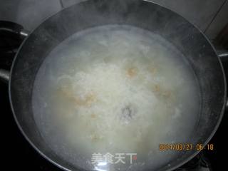 Congee with Preserved Egg and Lean Meat recipe