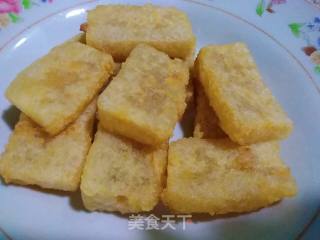 Fried Rice Cake recipe