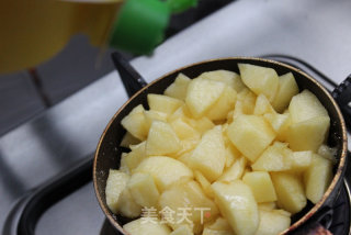 Happy New Year-kuaishou Apple Pie recipe