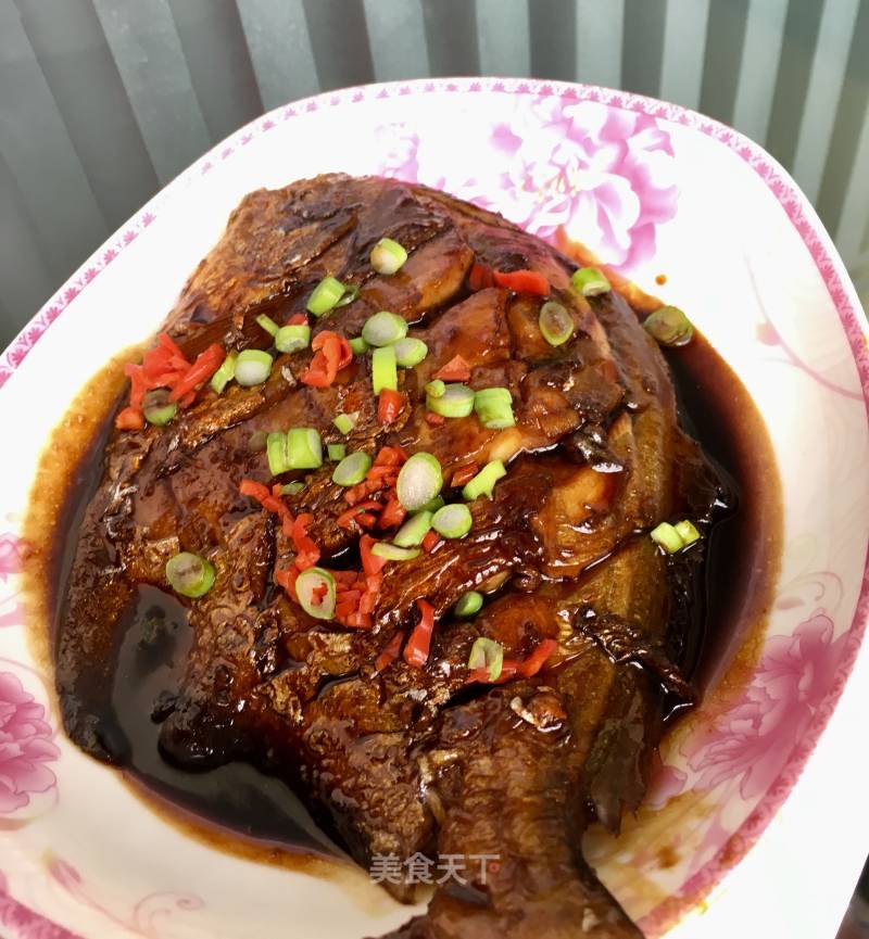 Sweet and Sour Silver Pomfret recipe