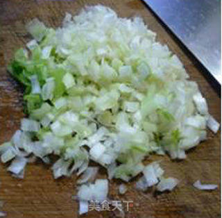 Steamed Dumplings with Beef and Buckwheat Flour with Green Onion recipe