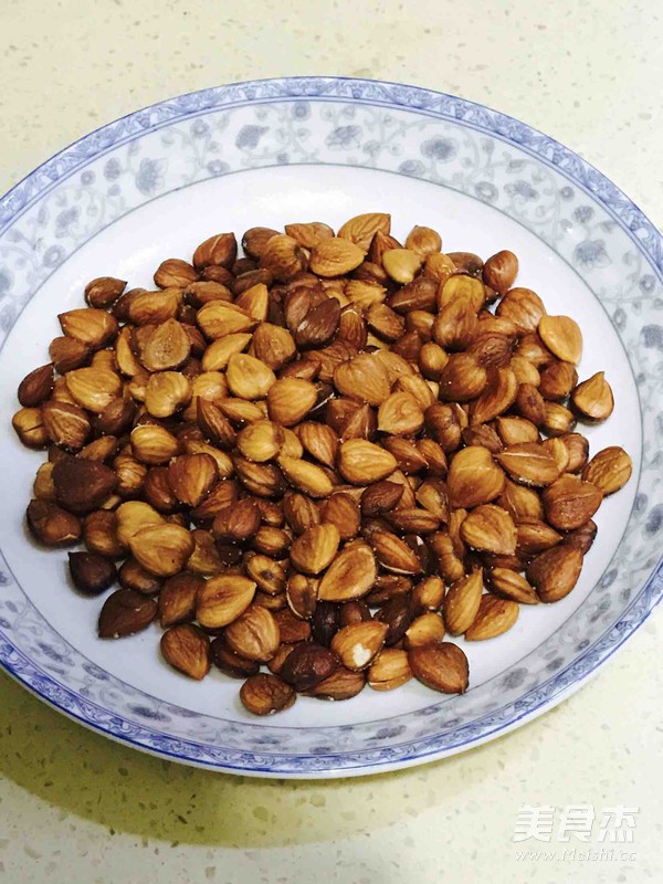 Fried Almonds (microwave Version) recipe