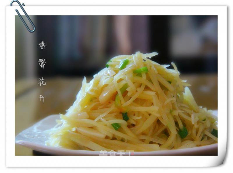 Vinegar Shredded Potatoes recipe